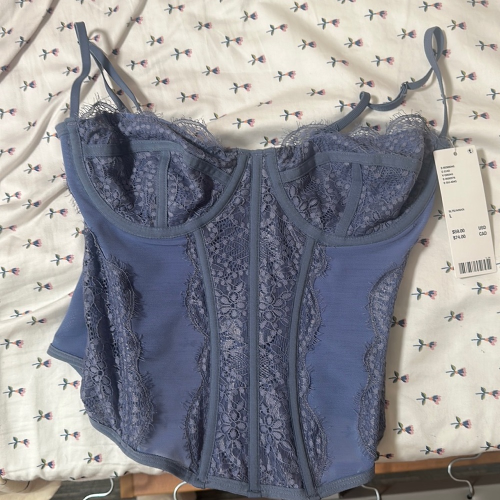 Urban Outfitters Out From Under Modern Love Corset - Picture 2 of 5
